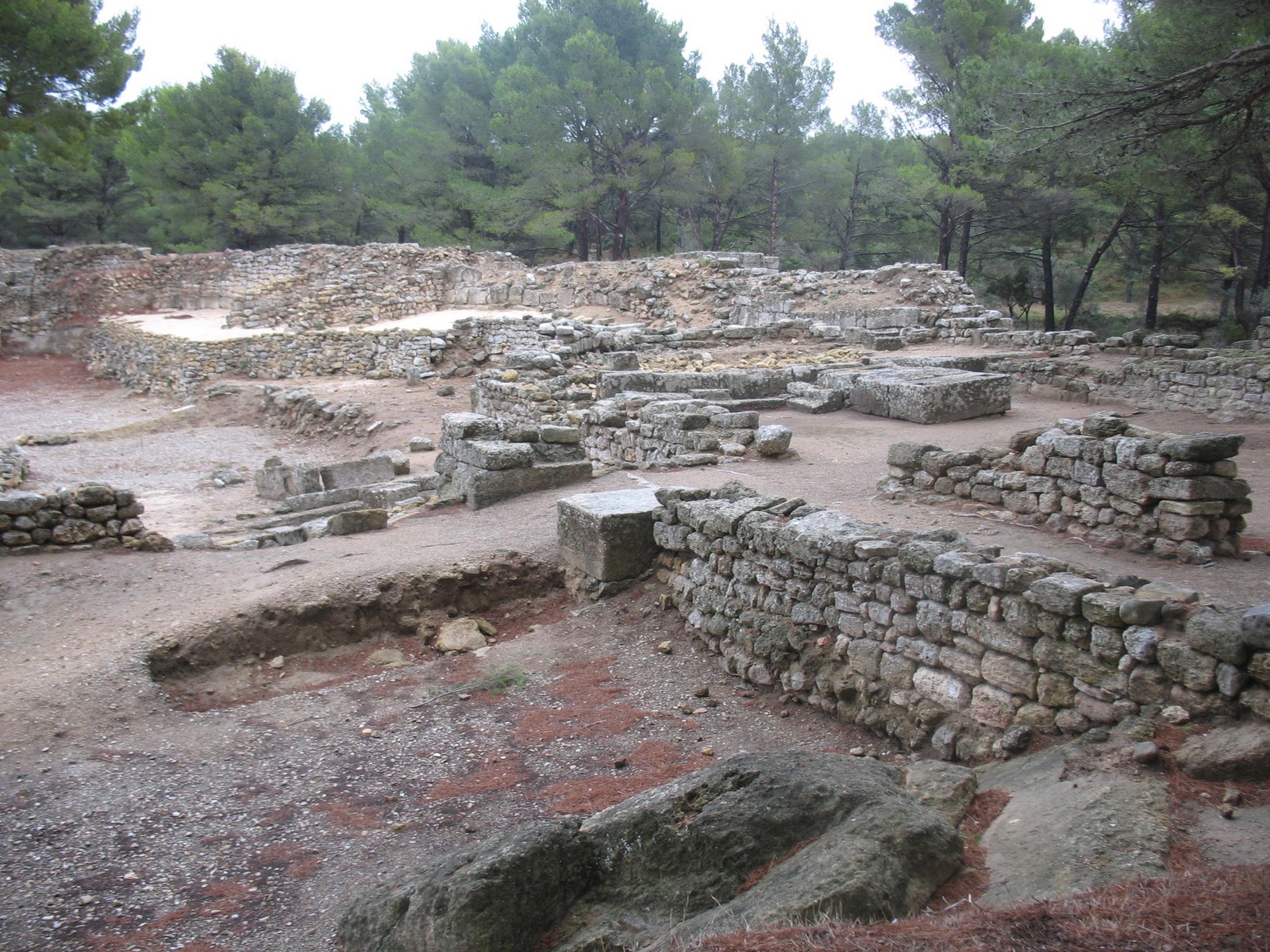 Site archeologique de st blaise 1